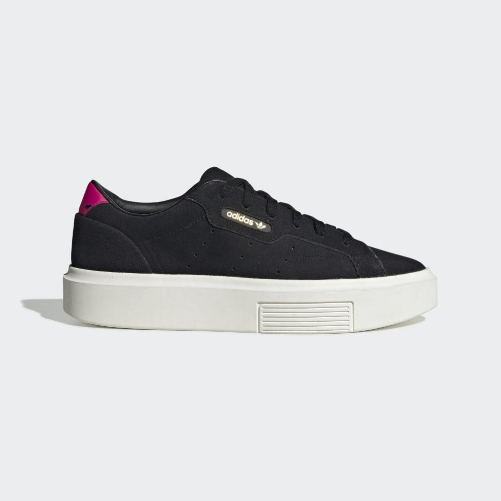 Originals Adidas Sleek Super Dama Romania - Negrii/Albi EF8854